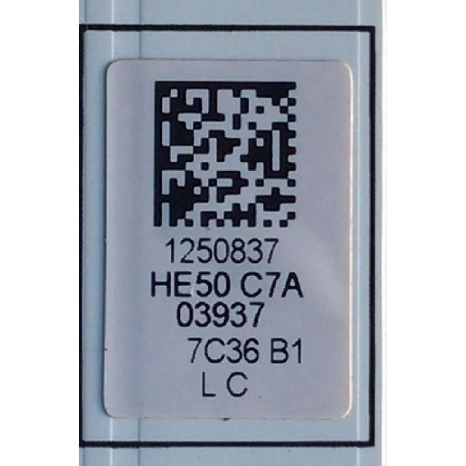 KIT DE LEDS PARA TV HISENSE ORIGINAL / INCOMPLETO SOLO 3 PIEZAS / NUMERO DE PARTE LB5009R V0 / HD5000Y1U91-T0L2 / 2021030801 / 1250837 / PANEL HD500Y1U91-T0L2\GM / MODELO 50R6G / KIT CONSTA ORIGINALMENTE DE 4 PIEZAS - Imagen 3